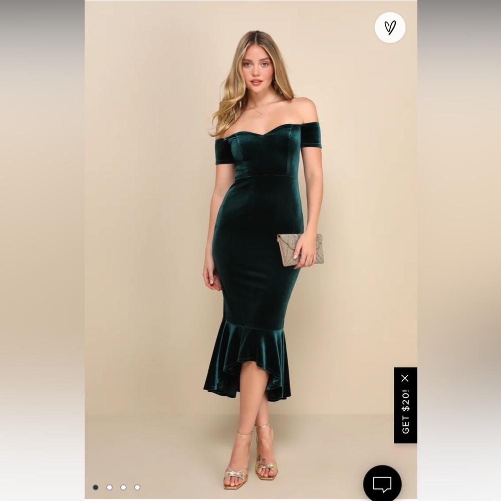 Lulus Midi Dress